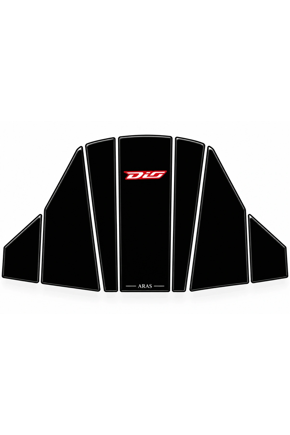 HONDA DİO 2021-2023 TANK PAD