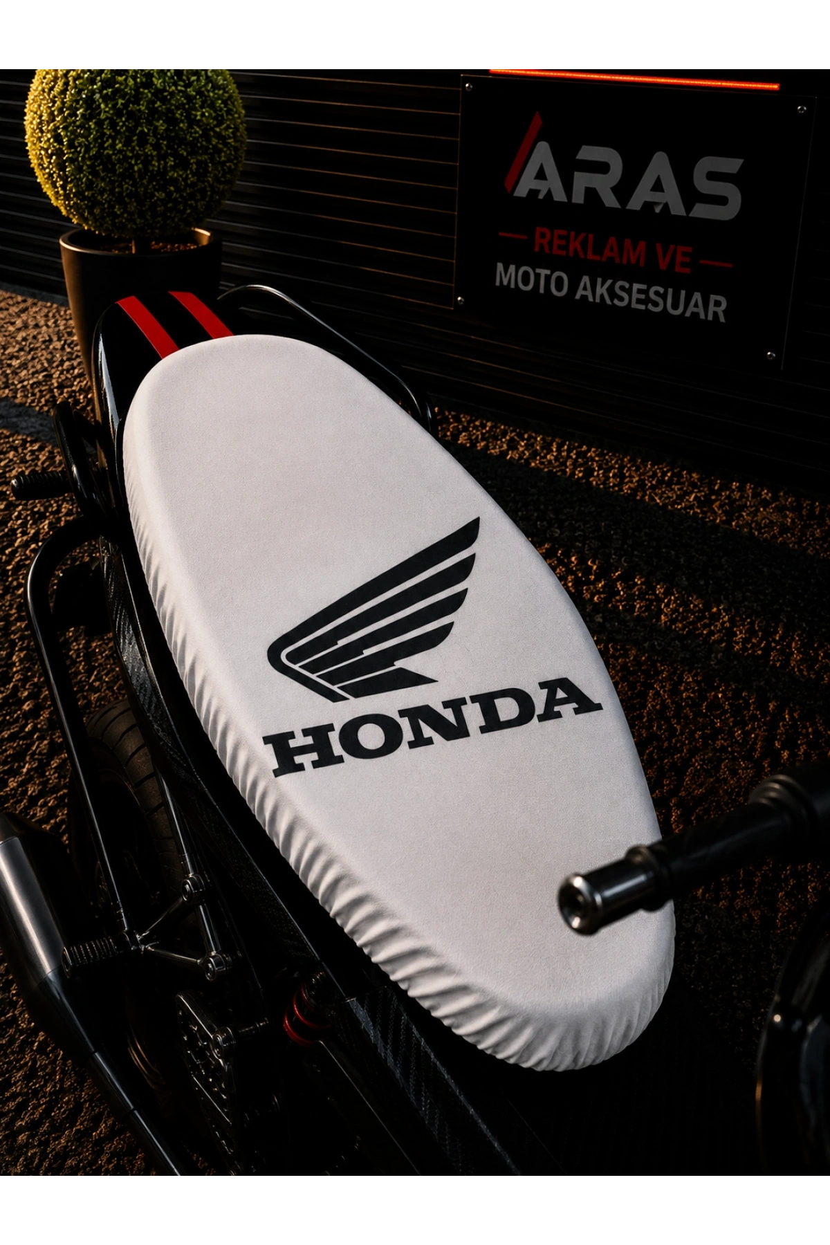HONDA MOTOSİKLET SELE KILIFI