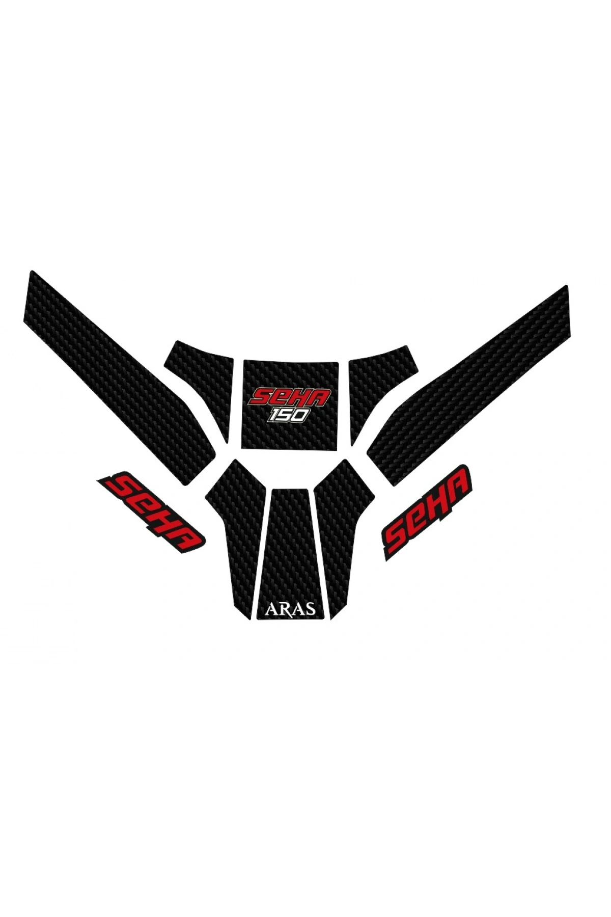 Kanuni Seha 150 2022-2024 Uyumlu Tank Pad