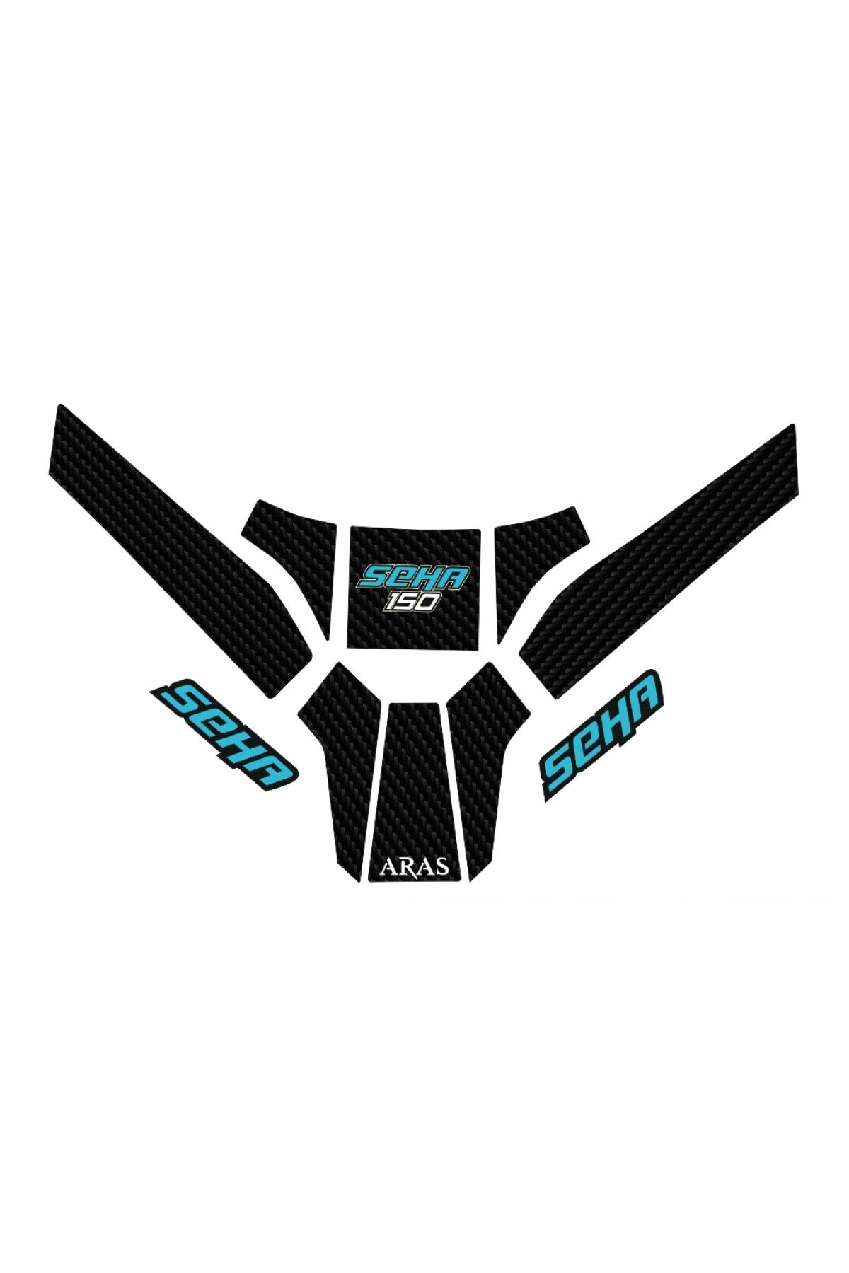 Kanuni Seha 150 2022-2024 Uyumlu Tank Pad