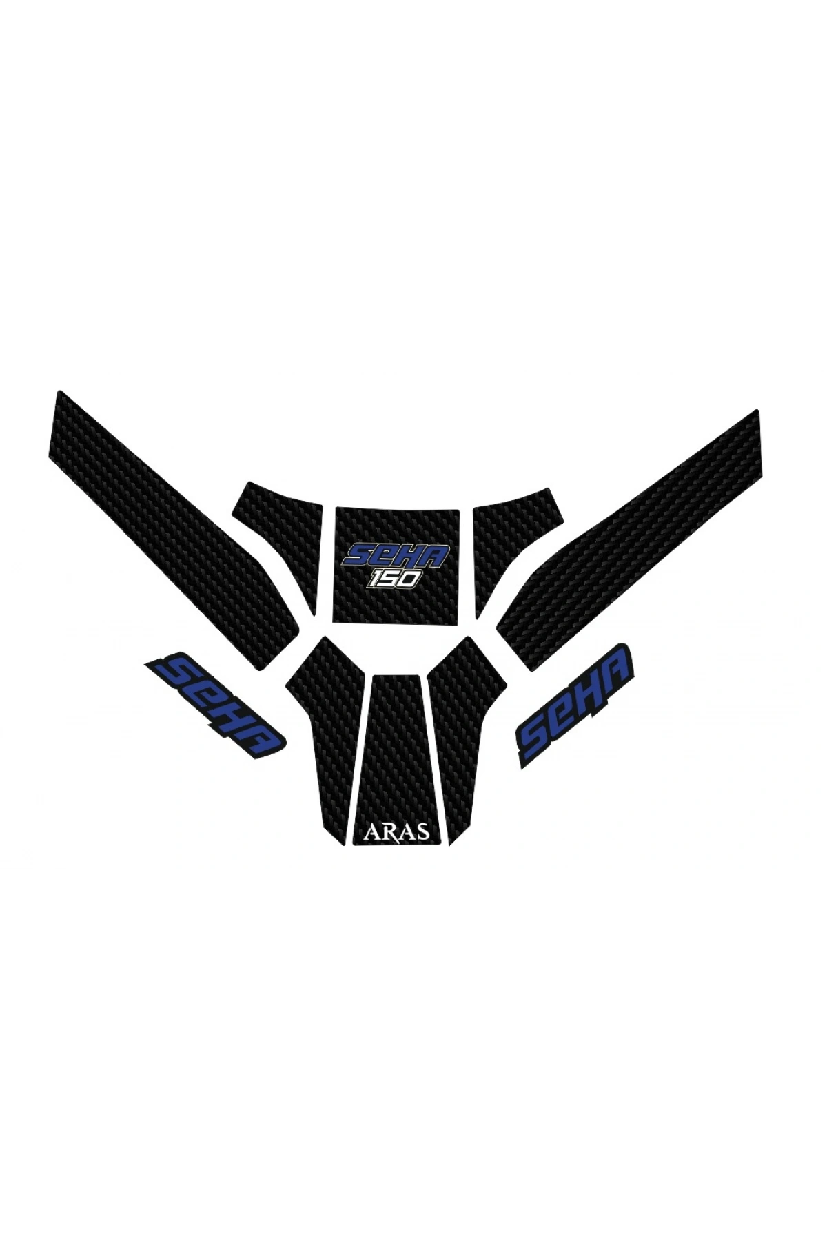 Kanuni Seha 150 2022-2024 Uyumlu Tank Pad