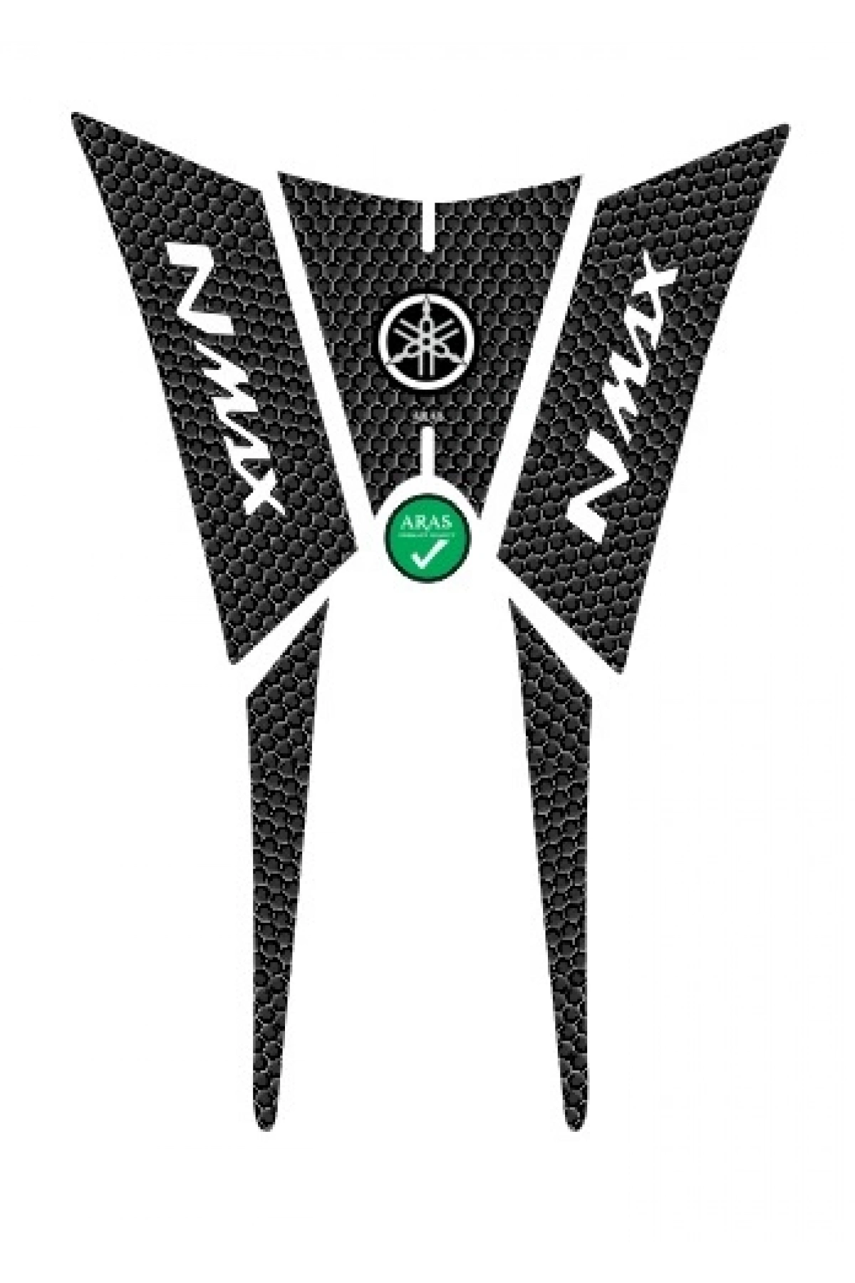 Yamaha NMAX 2014-2020 Uyumlu Tank Pad Seti