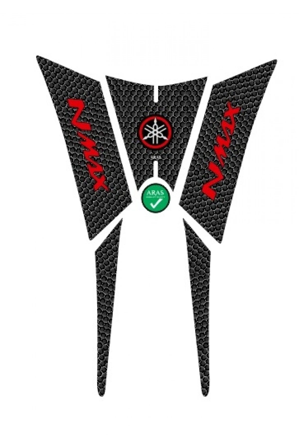 Yamaha NMAX 2014-2020 Uyumlu Tank Pad Seti