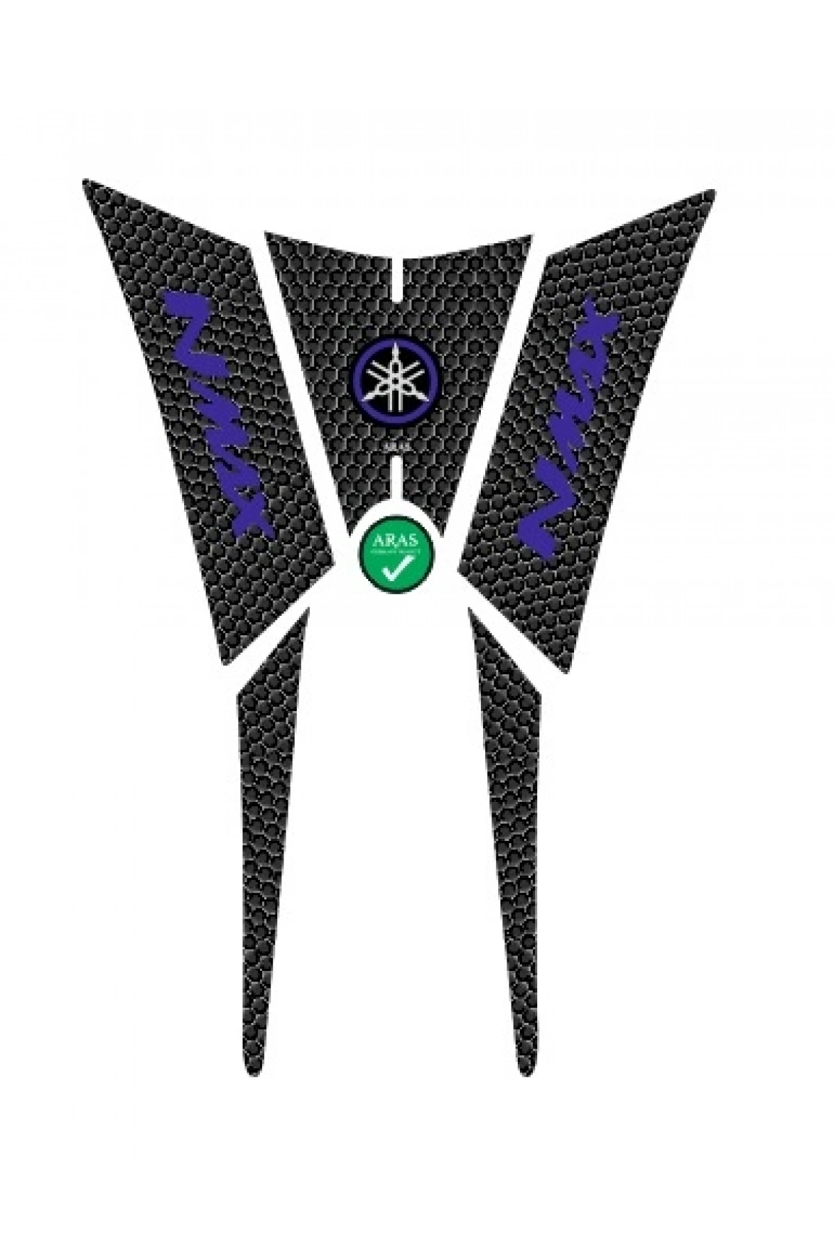 Yamaha NMAX 2014-2020 Uyumlu Tank Pad Seti