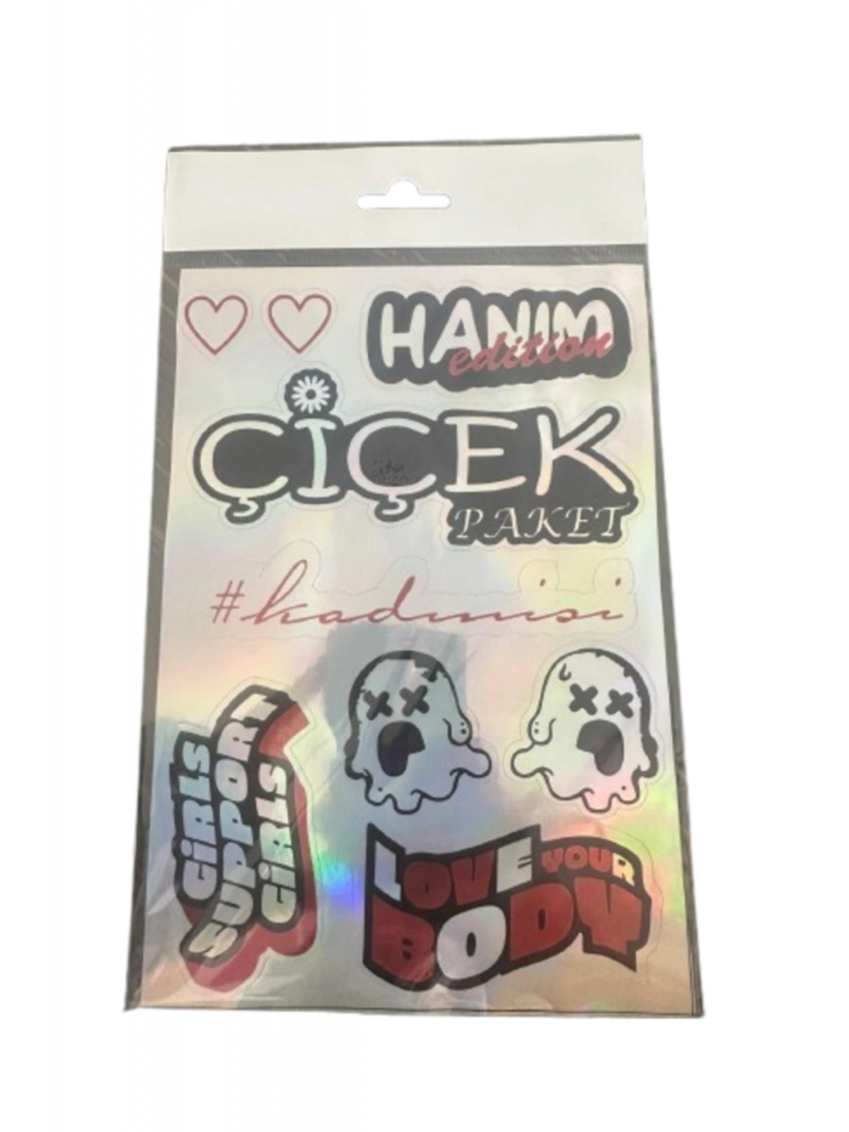 HOLOGRAM STİCKER A3