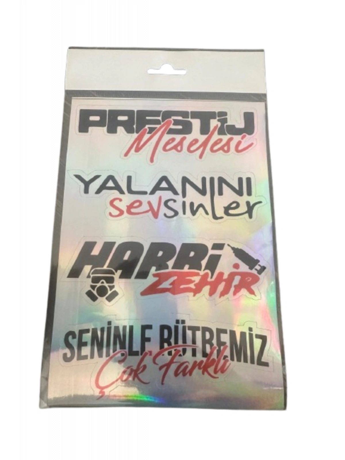 HOLOGRAM STİCKER A3