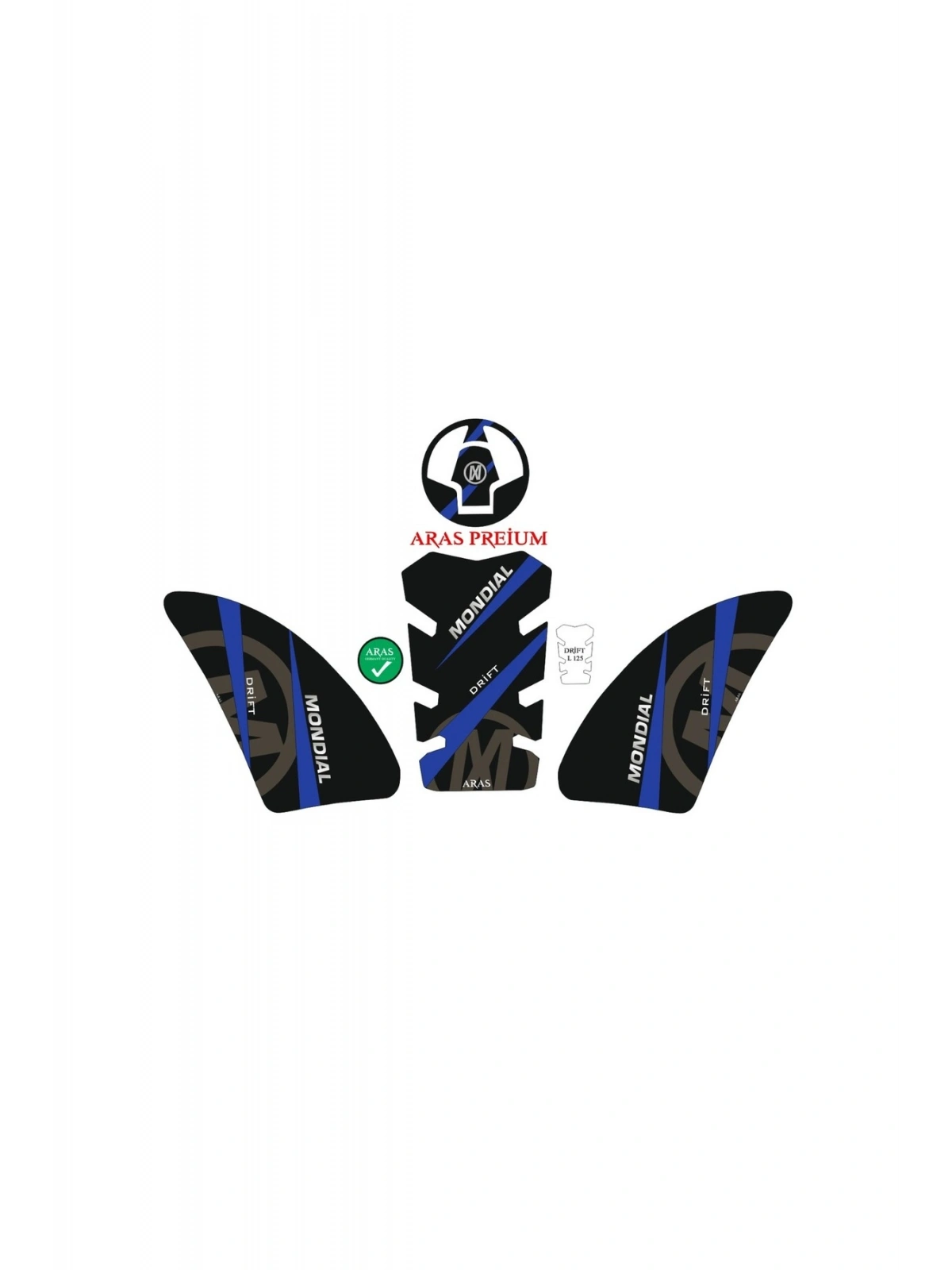MONDİAL DRİFT L 125