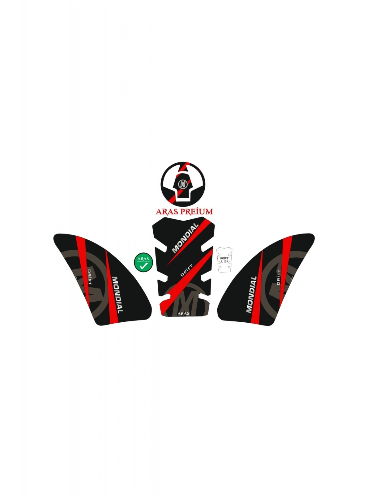 MONDİAL DRİFT L 125