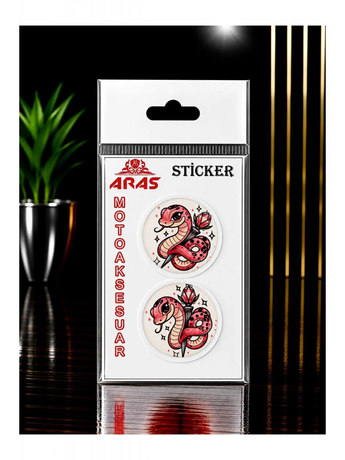 DAMLA STİCKER (4*4)