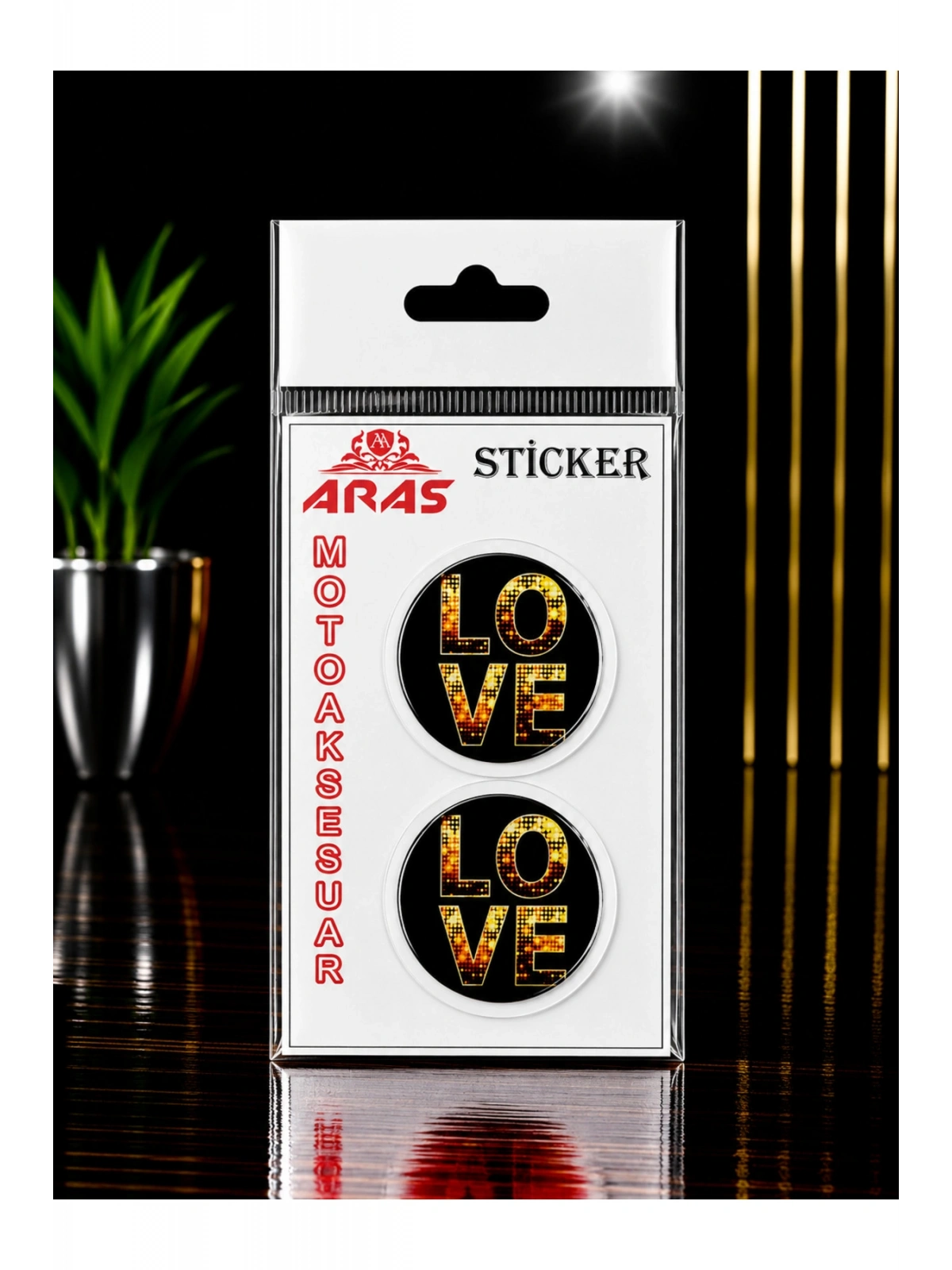 DAMLA STİCKER (4*4)