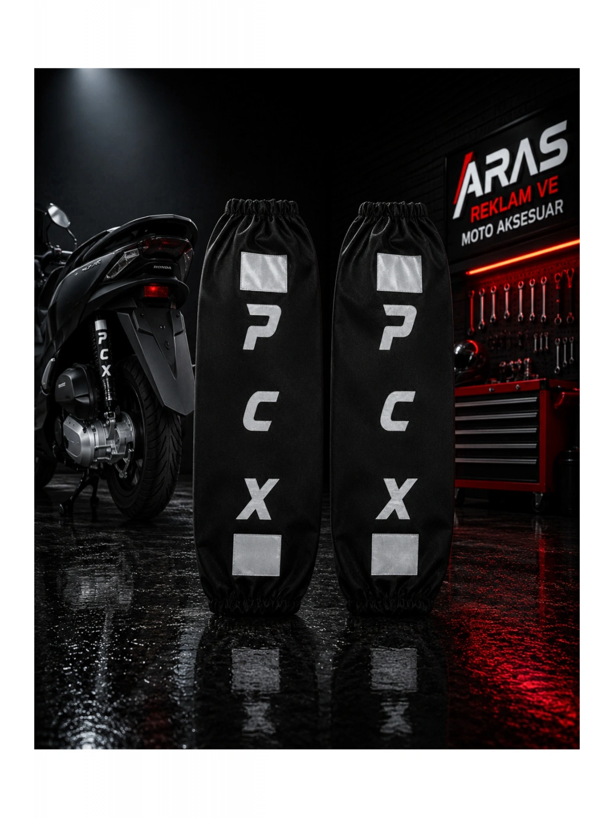 PCX AMORTİSÖR KILIFI