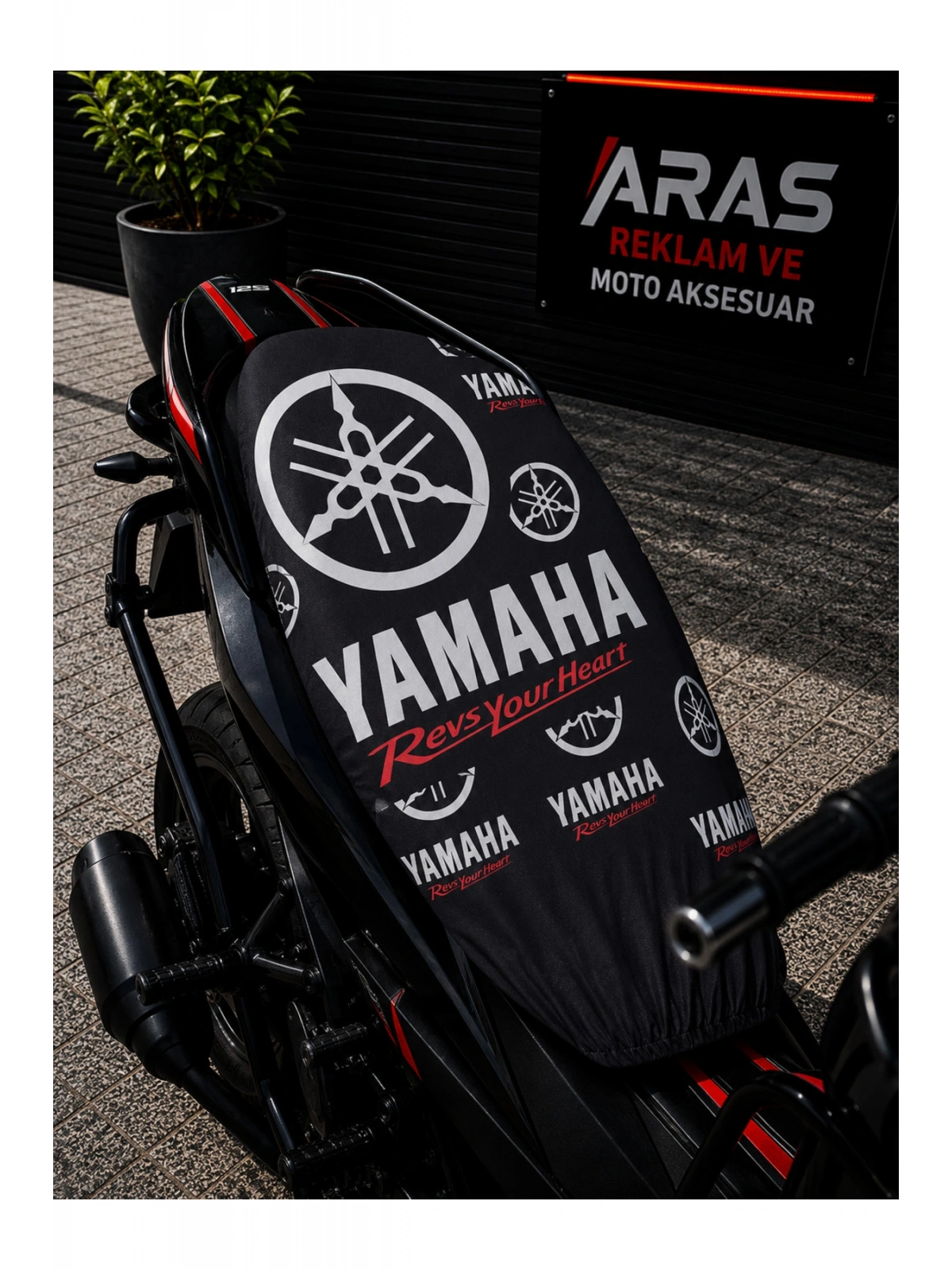 YAMAHA KOLTUK KILIFI