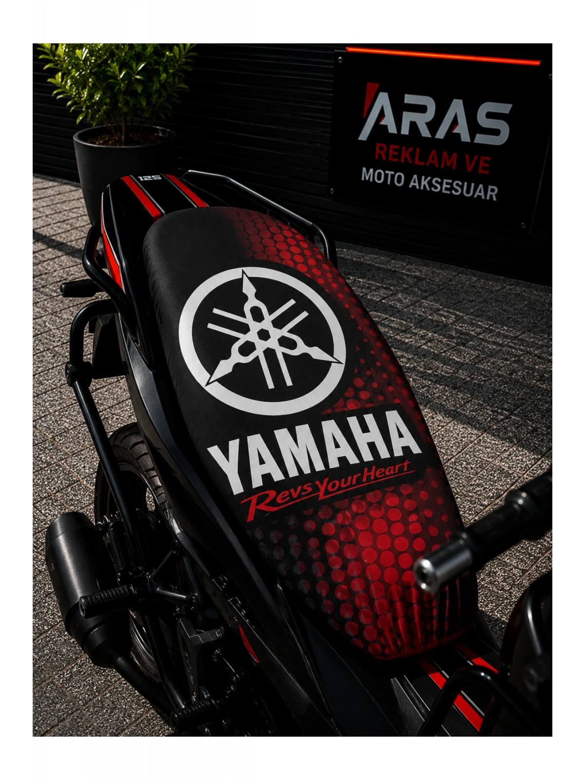 YAMAHA KOLTUK KILIFI