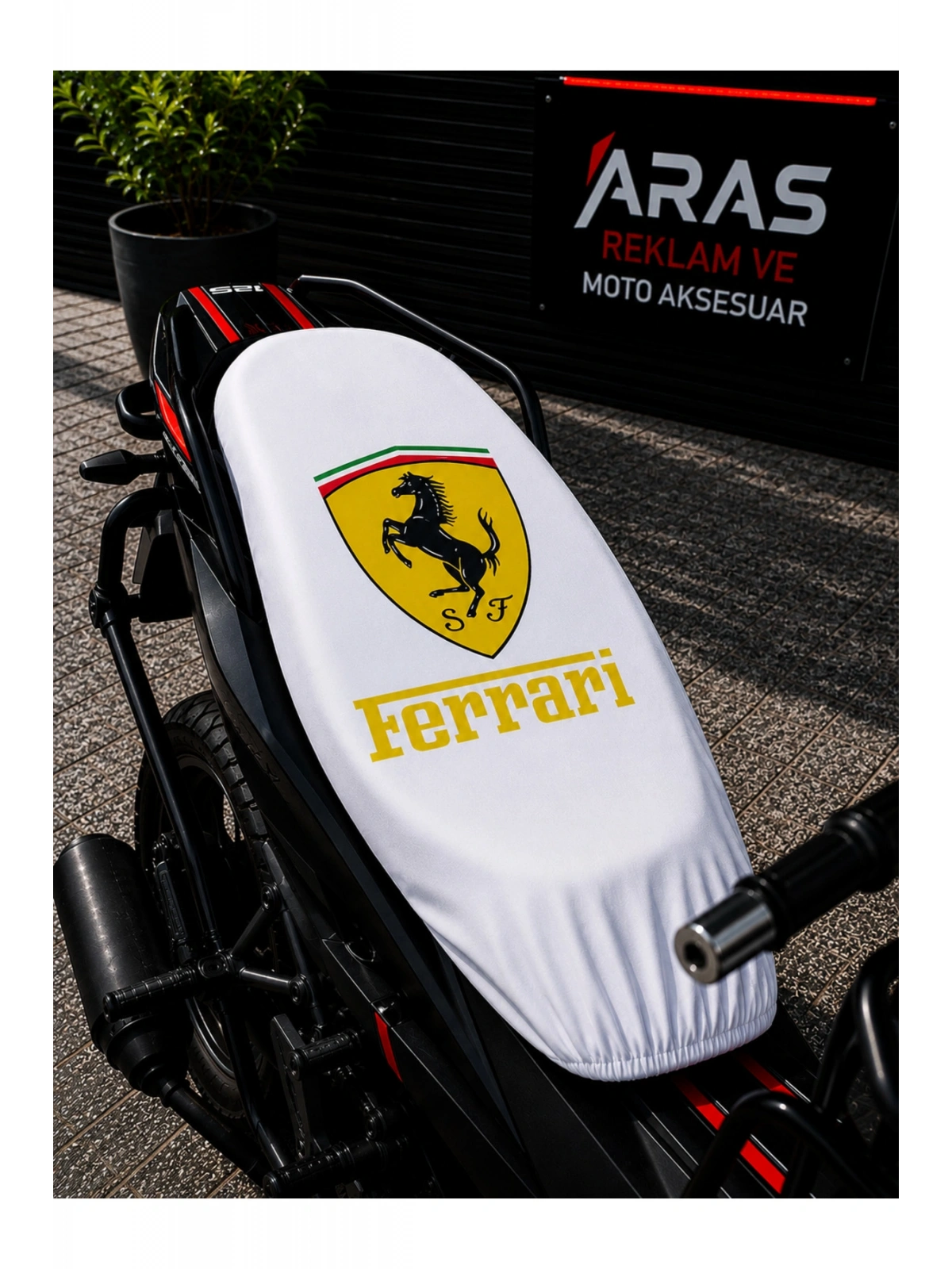 FERRARİ KOLTUK KILIFI