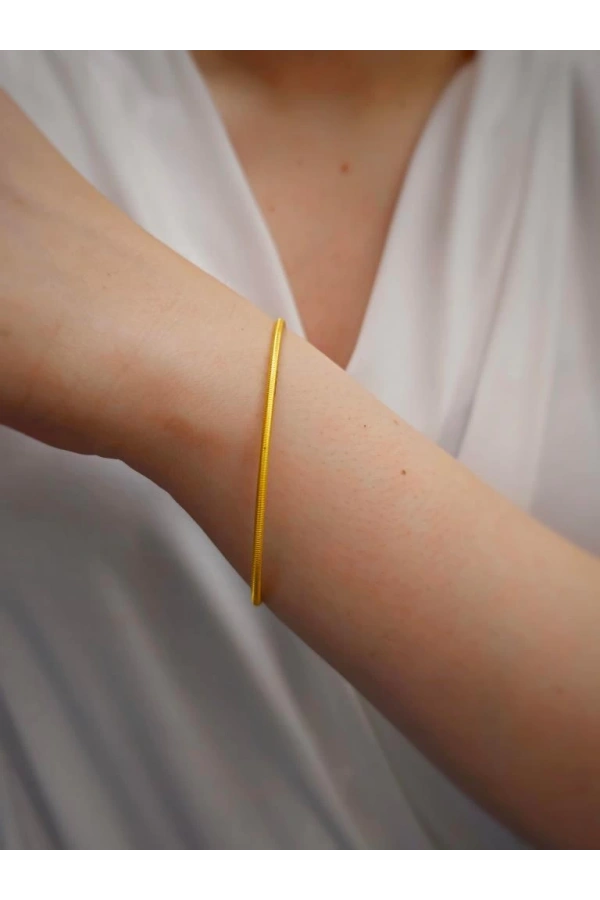 22 Ayar 10gr Fitilli Ajda İşçiliksiz Bilezik