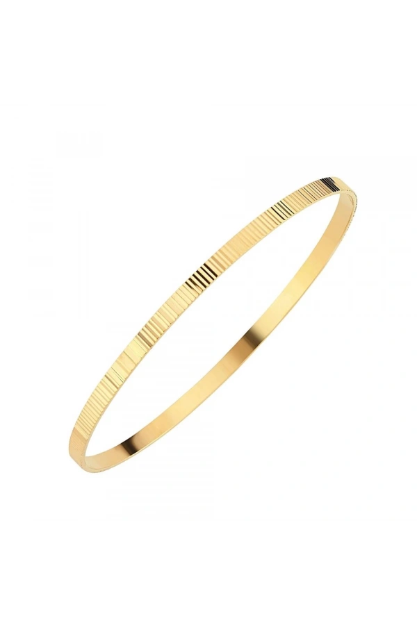 22 Ayar 10gr Kristal Ajda İşçiliksiz Bilezik