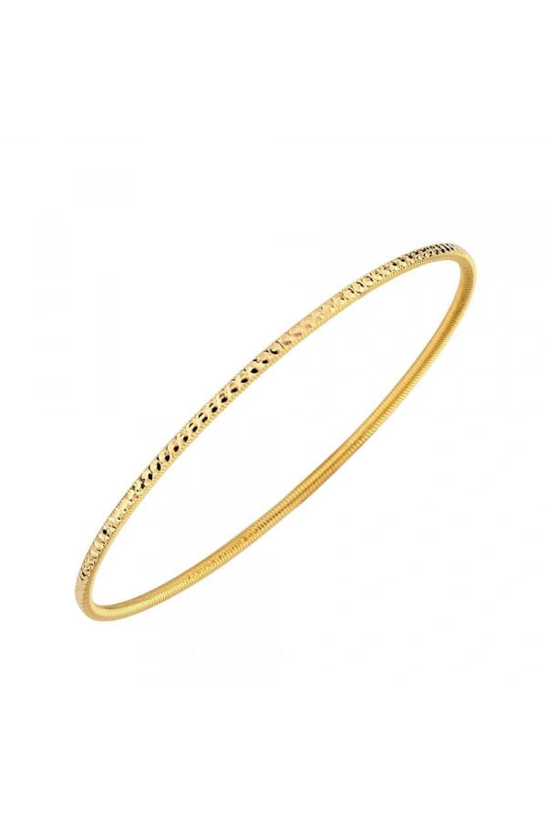 22 Ayar 10gr Yıldızlı Ajda İşçiliksiz Bilezik