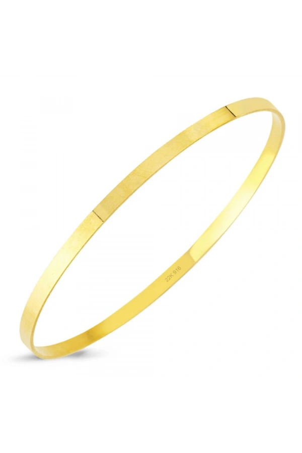 22 Ayar 8gr Düz İşçiliksiz Bilezik