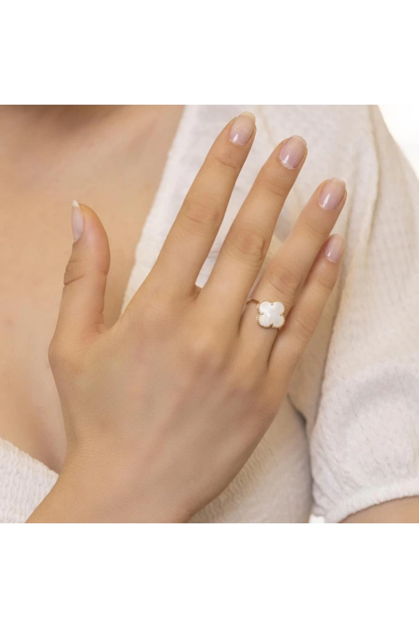 Yiğitbaşı Gold 14 Ayar Fancy Yüzük (3525)