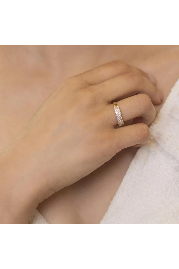 Yiğitbaşı Gold 14 Ayar Fancy Yüzük (3601)