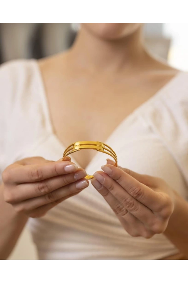 Yiğitbaşı Gold 14 Ayar Kelepçe