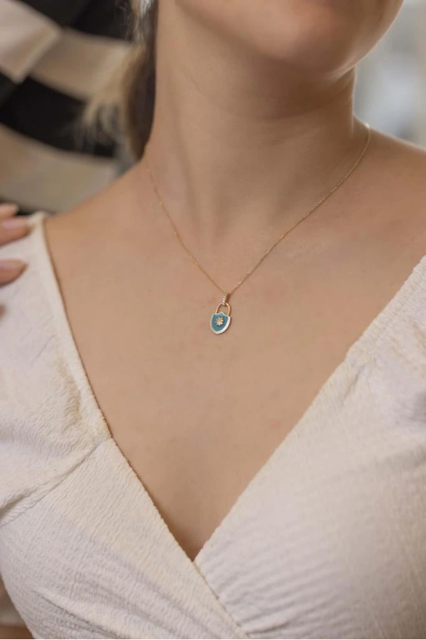 Yiğitbaşı Gold 14 Ayar Kolye