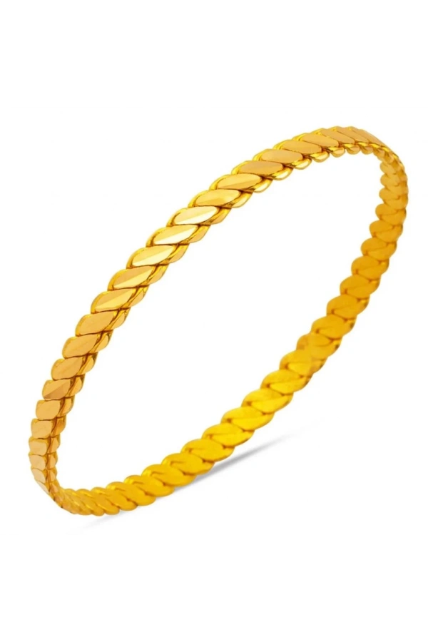 Yiğitbaşı Gold 22 Ayar 25 gr İşçiliksiz 3 Tel Adana Burma Bilezik