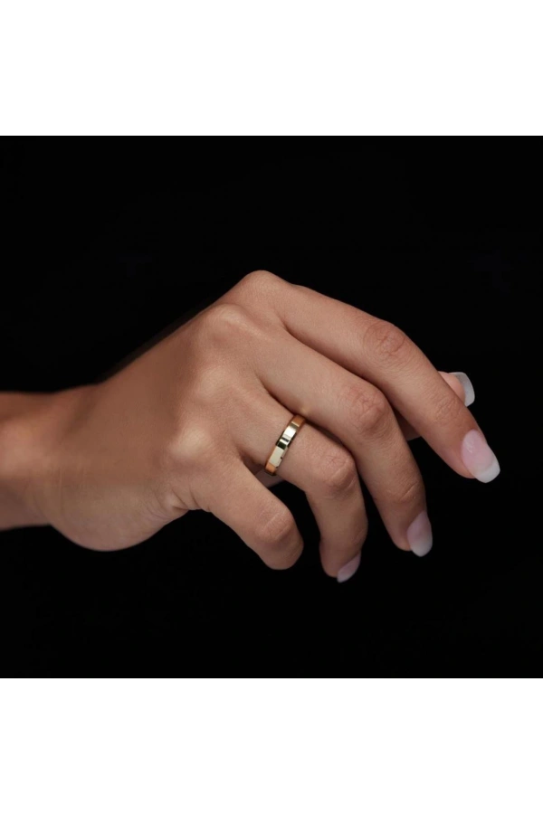 Yiğitbaşı Gold 22 Ayar 2mm Alyans Yüzük 31759