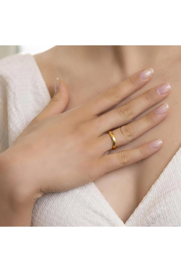 Yiğitbaşı Gold 22 Ayar Alyans Yüzük 3211