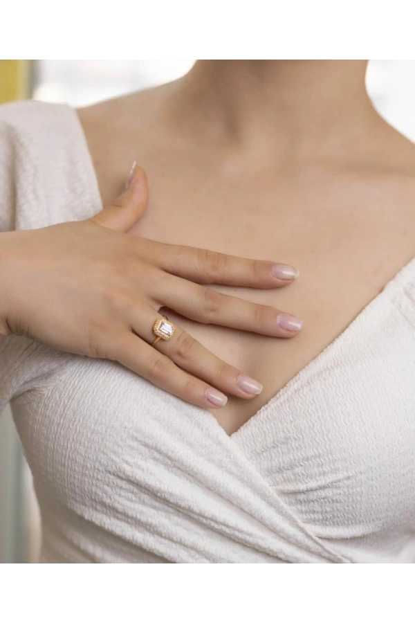 Yiğitbaşı Gold 22 Ayar Baget Yüzük 3151