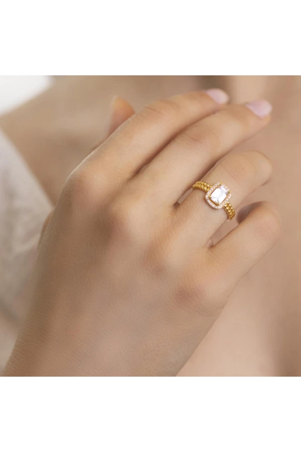 Yiğitbaşı Gold 22 Ayar Baget Yüzük 3153