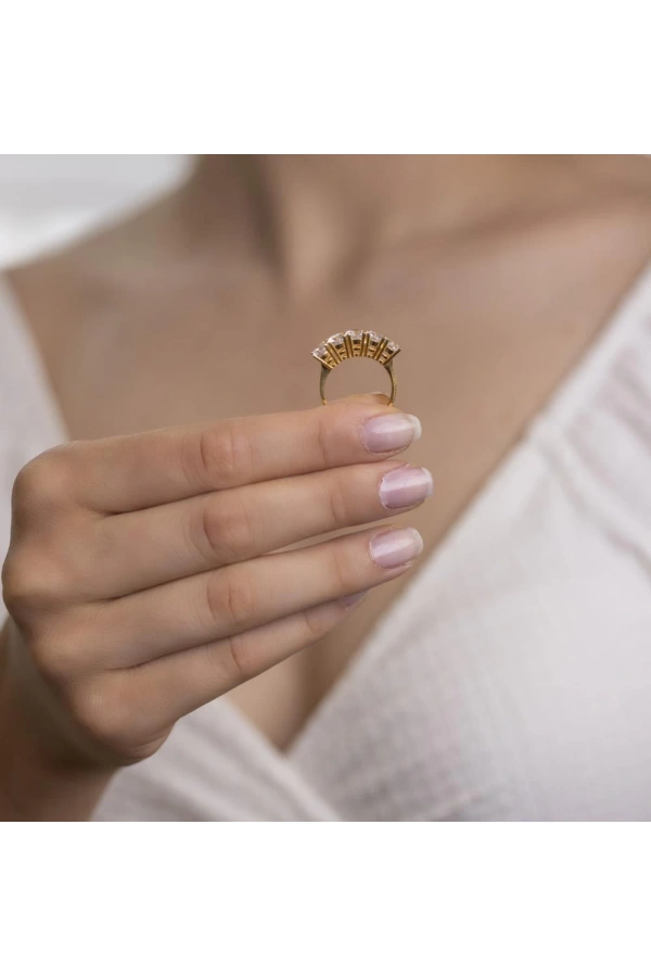 Yiğitbaşı Gold 22 Ayar Beştaş Yüzük 3240