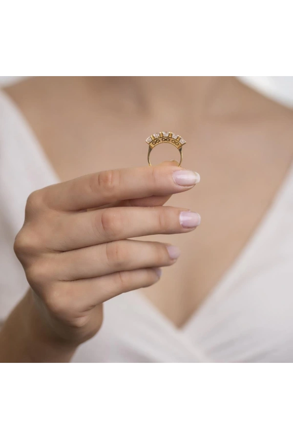 Yiğitbaşı Gold 22 Ayar Beştaş Yüzük 3246