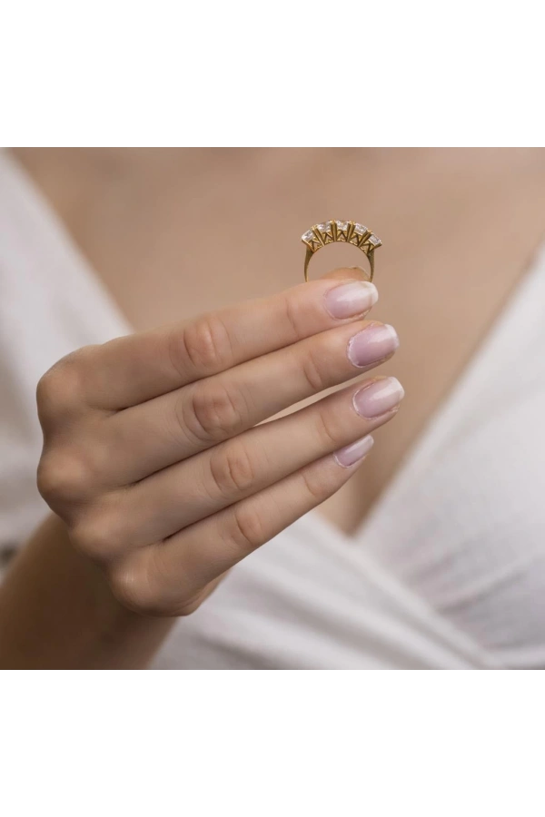 Yiğitbaşı Gold 22 Ayar Beştaş  Yüzük 3256