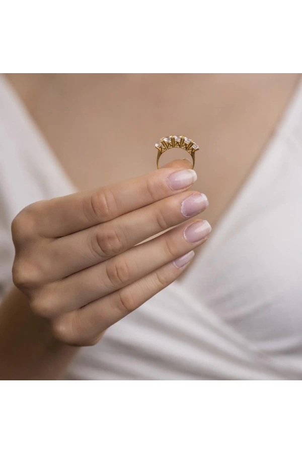 Yiğitbaşı Gold 22 Ayar Beştaş  Yüzük 3256