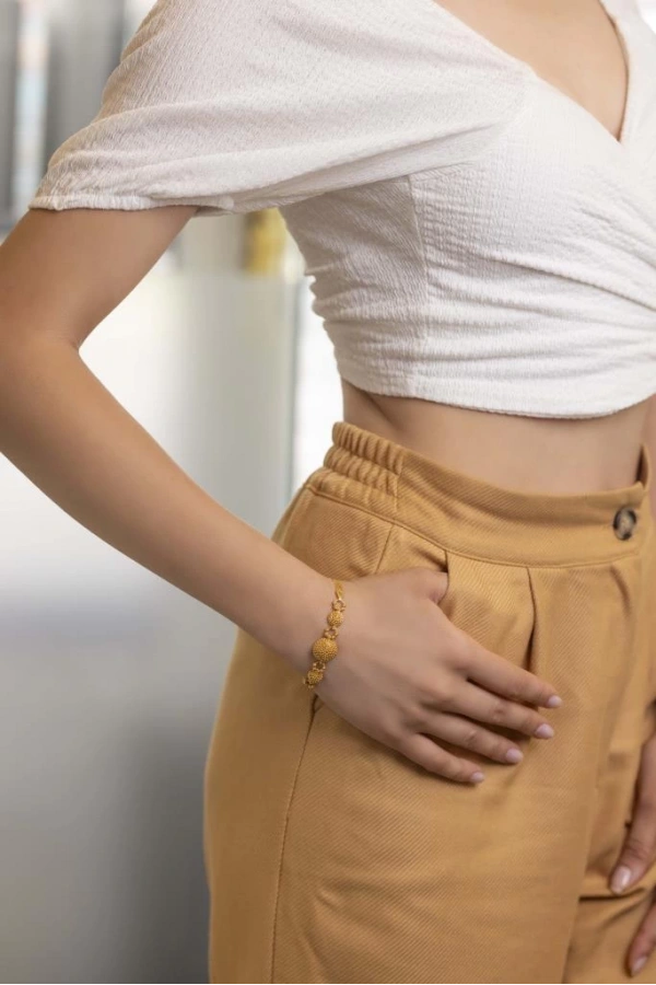 Yiğitbaşı Gold 22 Ayar Dorika Toplu Bileklik