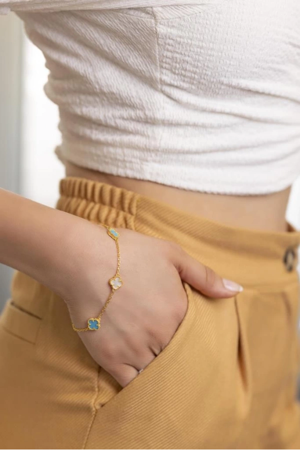 Yiğitbaşı Gold 22 Ayar Fancy Bileklik 3192