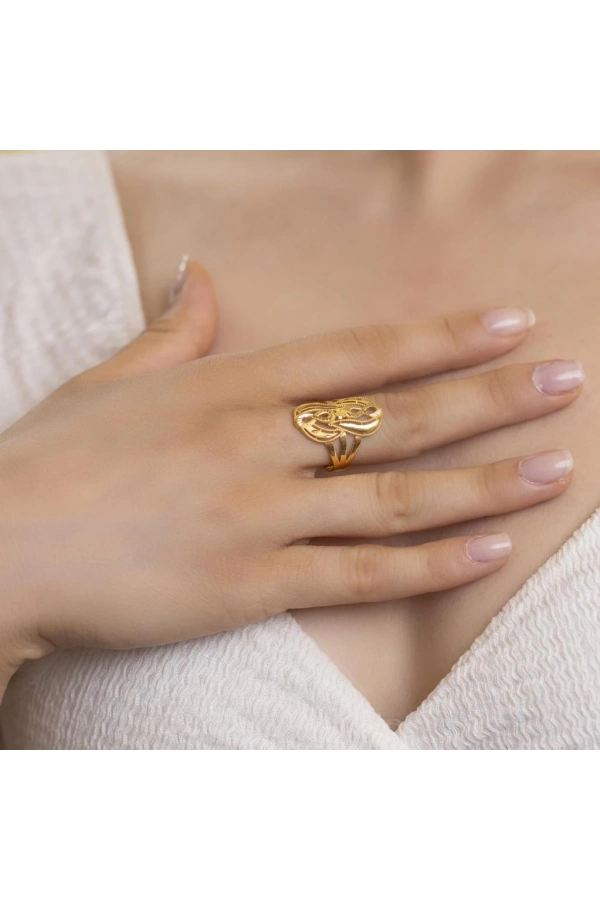 Yiğitbaşı Gold 22 Ayar Fancy Yüzük