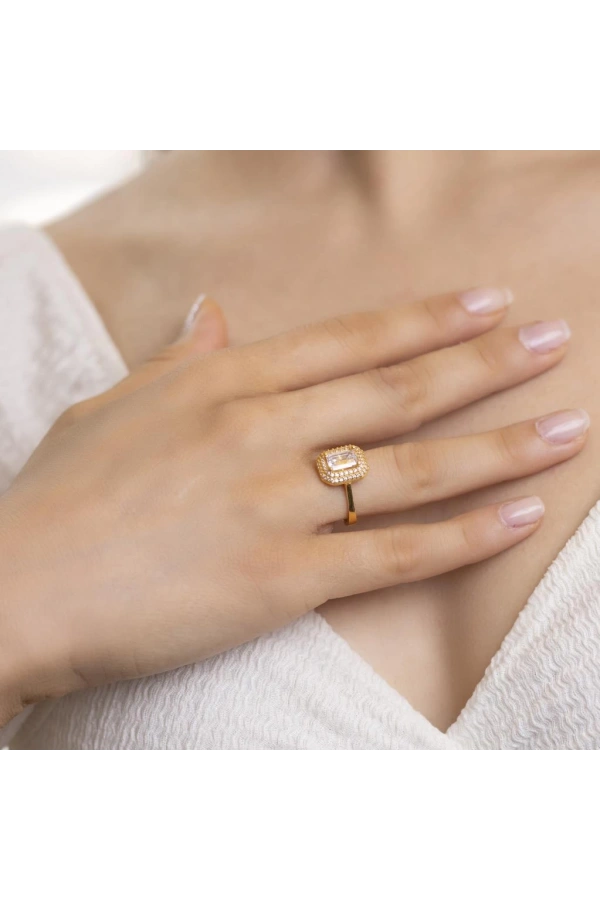 Yiğitbaşı Gold 22 Ayar Fancy Yüzük