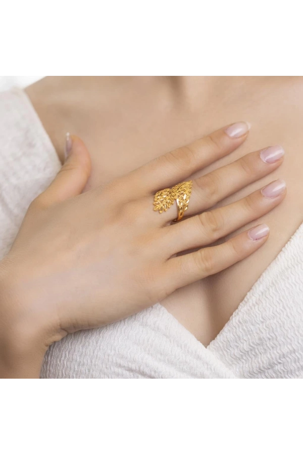 Yiğitbaşı Gold 22 Ayar Fancy Yüzük 3111