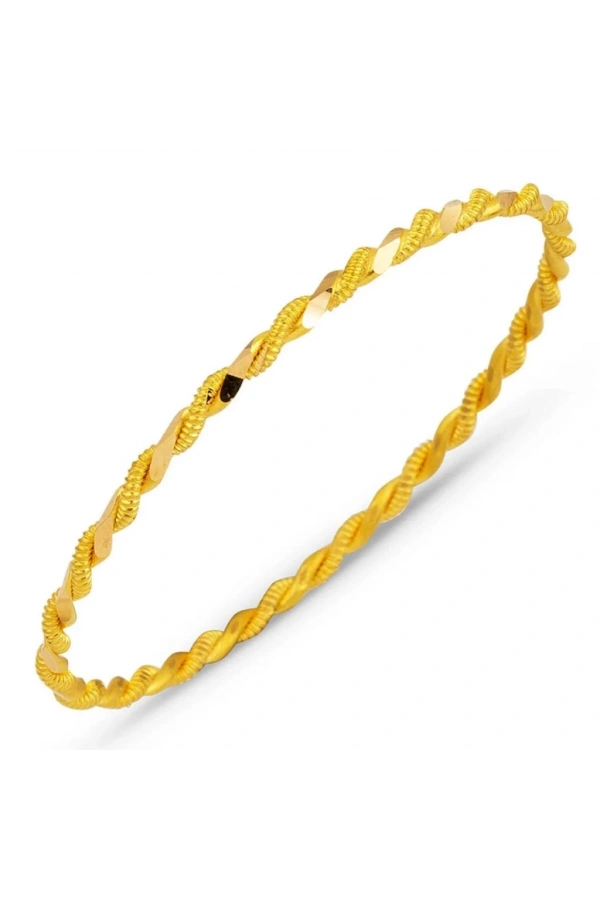 Yiğitbaşı Gold 22 Ayar İşçiliksiz 10 gr 2 Tel Burma Bilezik