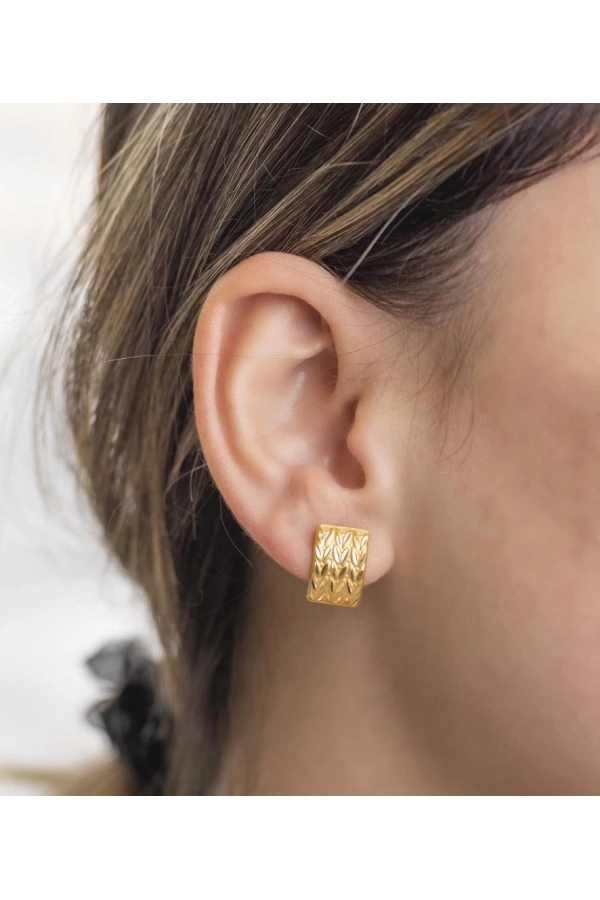 Yiğitbaşı Gold 22 Ayar Küpe 3267