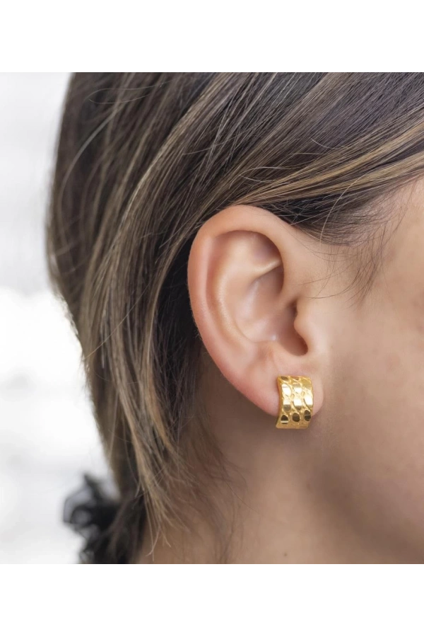 Yiğitbaşı Gold 22 Ayar Küpe 3268