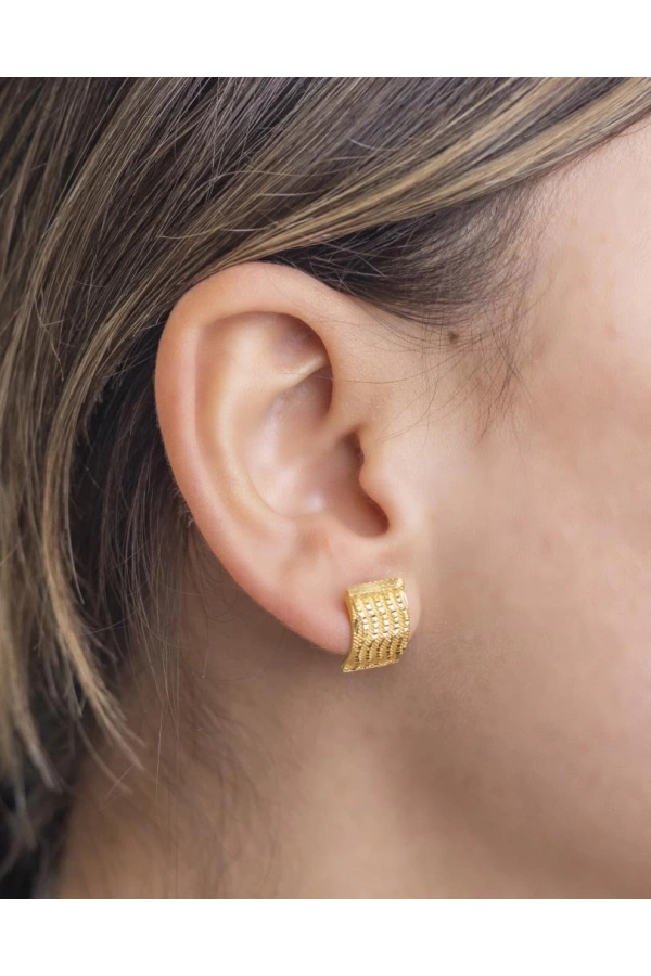 Yiğitbaşı Gold  22 ayar Küpe 3269