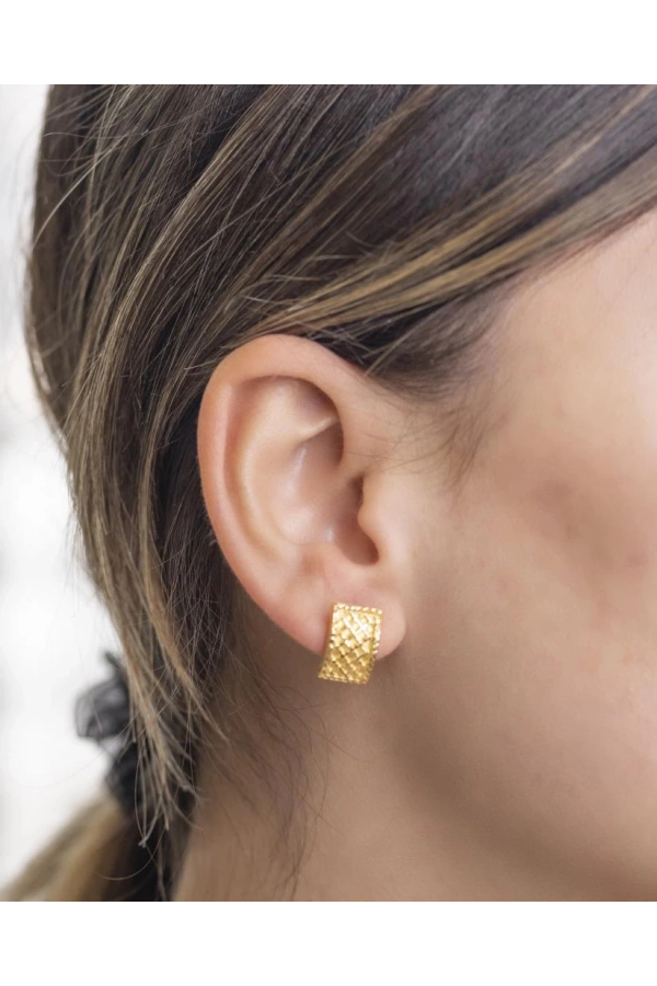 Yiğitbaşı Gold 22 Ayar Küpe 3277