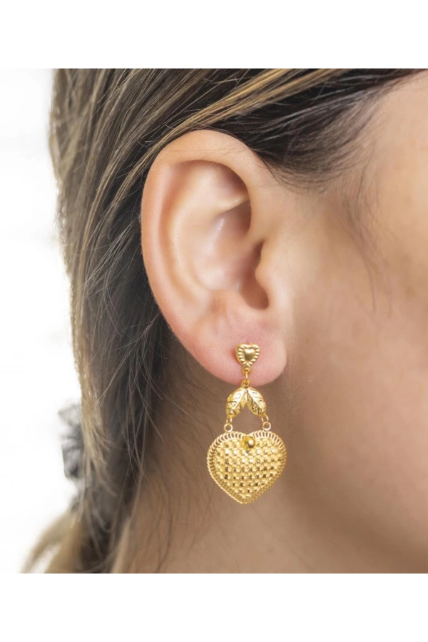 Yiğitbaşı Gold 22 Ayar Küpe 3285