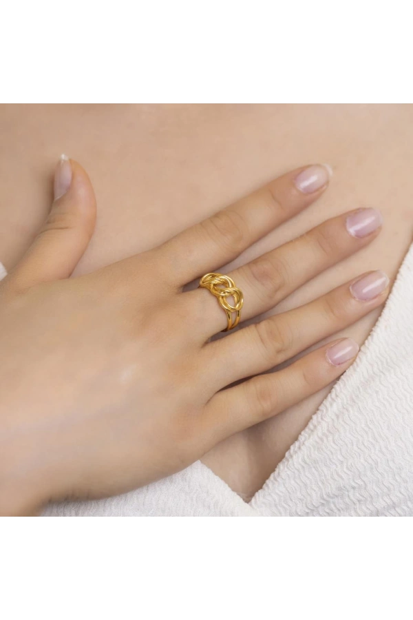 Yiğitbaşı Gold Samanyolu Yüzük (3021)