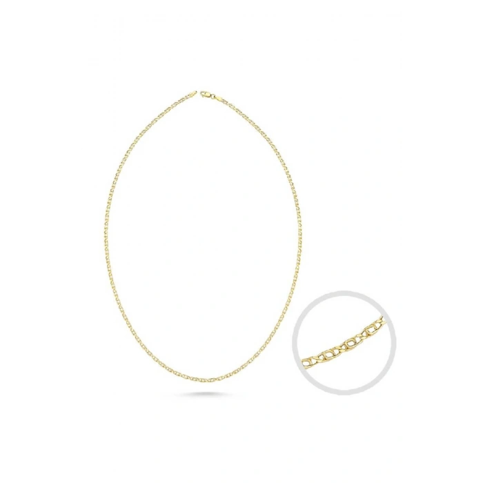 Altın Zincir Kolye - 14k - 2.78gr