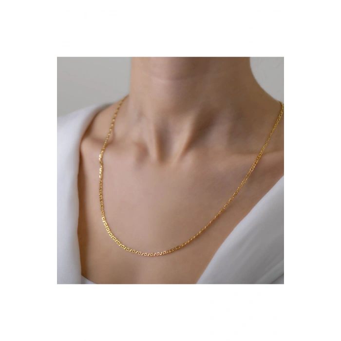 Altın Zincir Kolye - 14k - 2.78gr