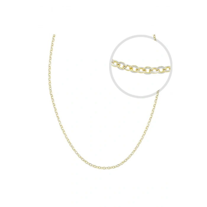 Altın Zincir Kolye - 14k - 4.07gr